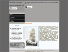 Tablet Screenshot of concretospitic.com